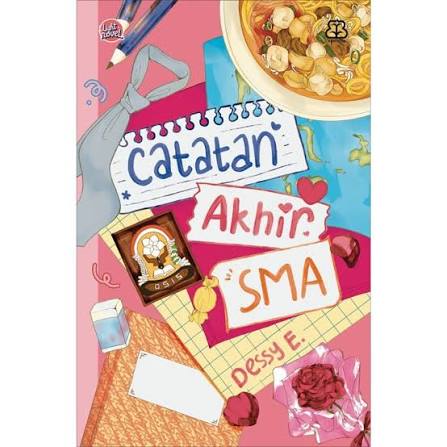 Sampul buku Catatan Akhir SMA
