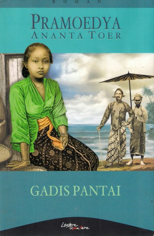 Sampul buku Gadis Pantai